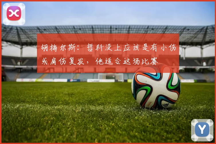胡梅尔斯：哲科没上应该是有小伤或肩伤复发，他适合这场比赛