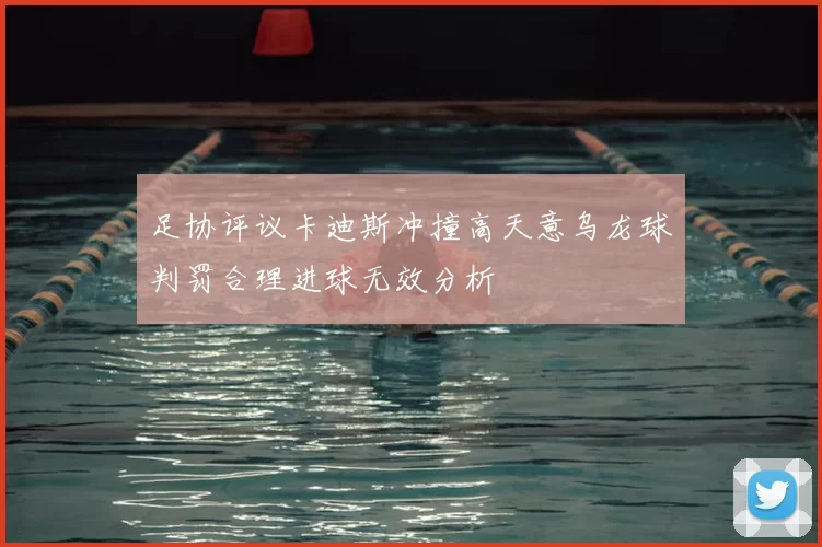 足协评议卡迪斯冲撞高天意乌龙球判罚合理进球无效分析