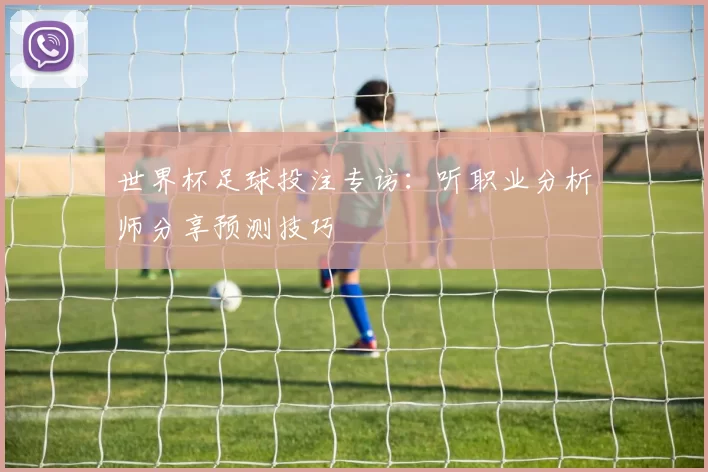 世界杯足球投注专访:听职业分析师分享预测技巧