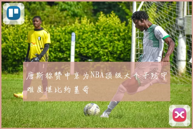 唐斯称赞申京为NBA顶级大个子防守难度堪比约基奇