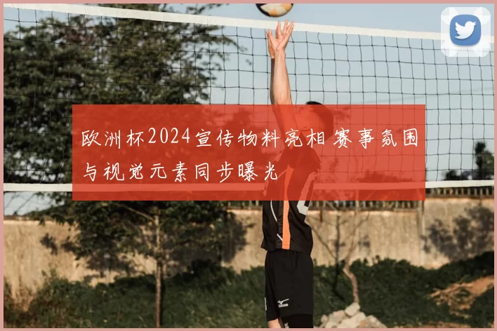 欧洲杯2024宣传物料亮相 赛事氛围与视觉元素同步曝光