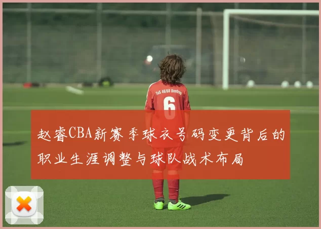 赵睿CBA新赛季球衣号码变更背后的职业生涯调整与球队战术布局