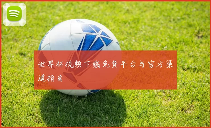 世界杯视频下载免费平台与官方渠道指南