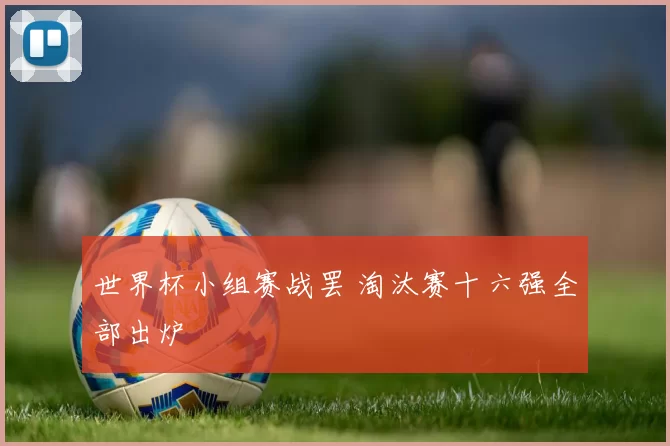 世界杯小组赛战罢 淘汰赛十六强全部出炉