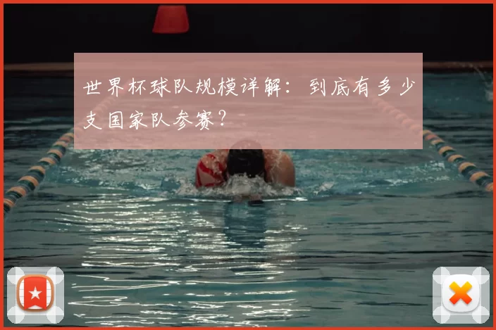 世界杯球队规模详解:到底有多少支国家队参赛?