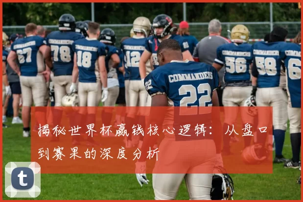揭秘世界杯赢钱核心逻辑：从盘口到赛果的深度分析