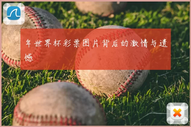 年世界杯彩票图片背后的激情与遗憾