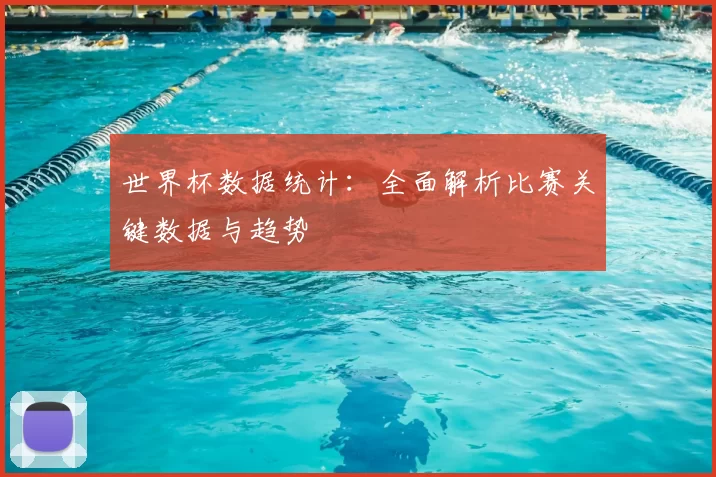 世界杯数据统计：全面解析比赛关键数据与趋势