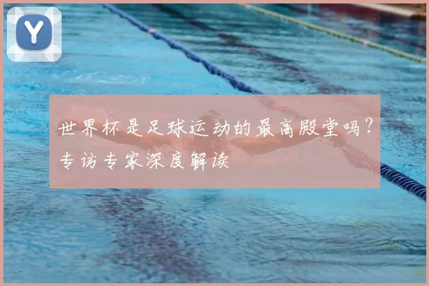 世界杯是足球运动的最高殿堂吗?专访专家深度解读