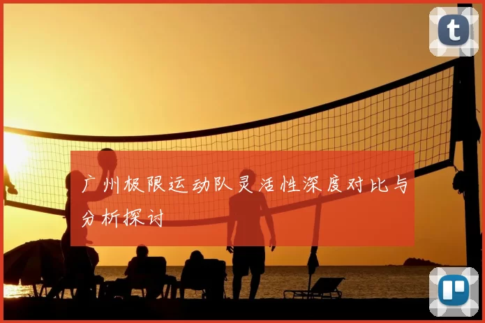 广州极限运动队灵活性深度对比与分析探讨